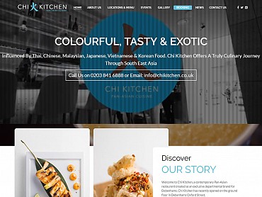 chi kitchen website
